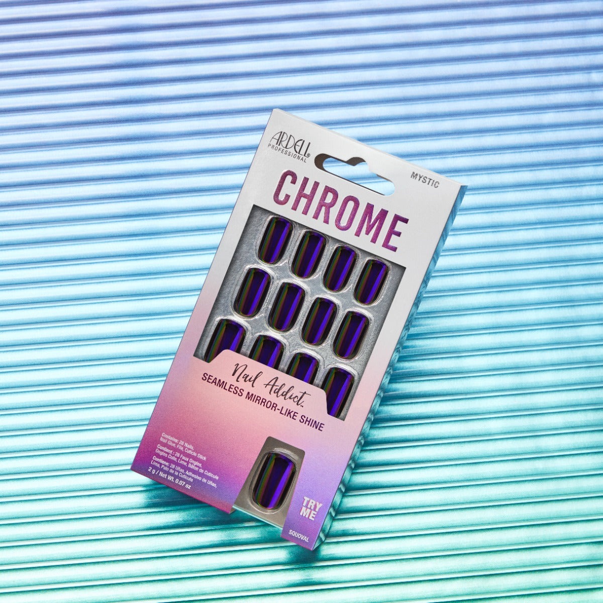 Nail Addict Chrome Mystic