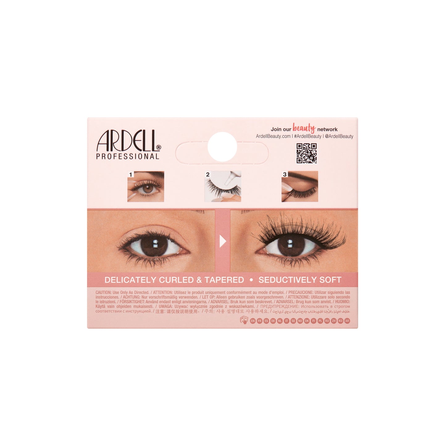Naked Shapewear Lash 444, 4-Pack