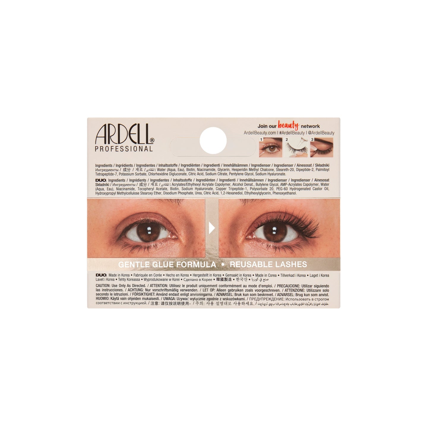 Nourish Lashes 750, 4-Pack