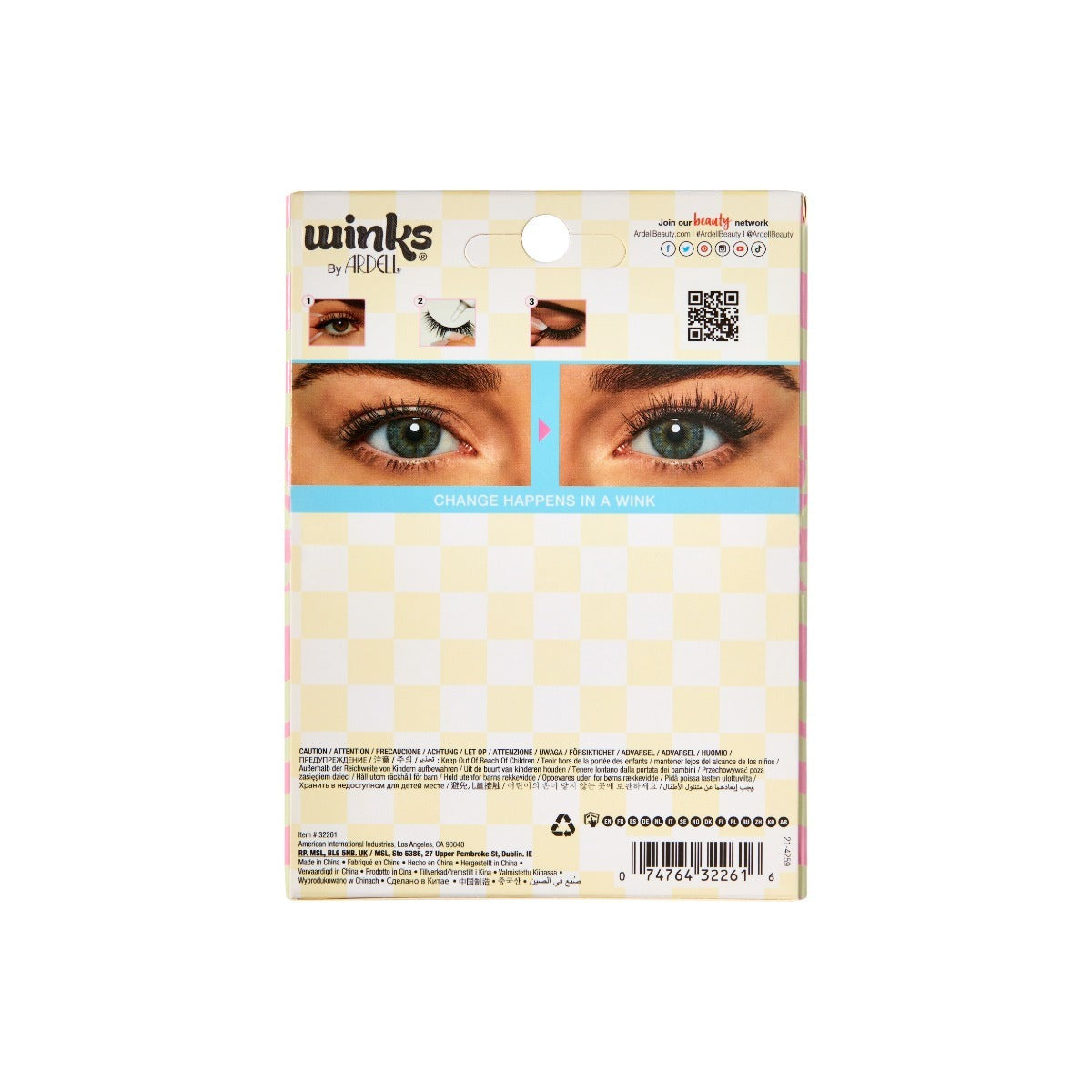 Winks Be Yourself Wish, 4-Pairs