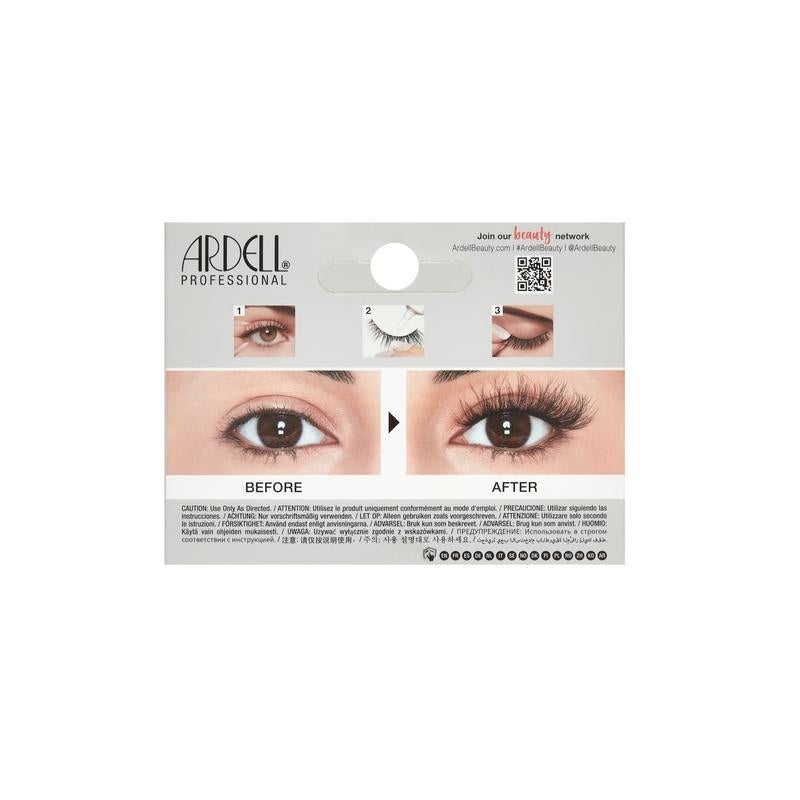 3D Fauxmink Spiky 867, 4-Pack