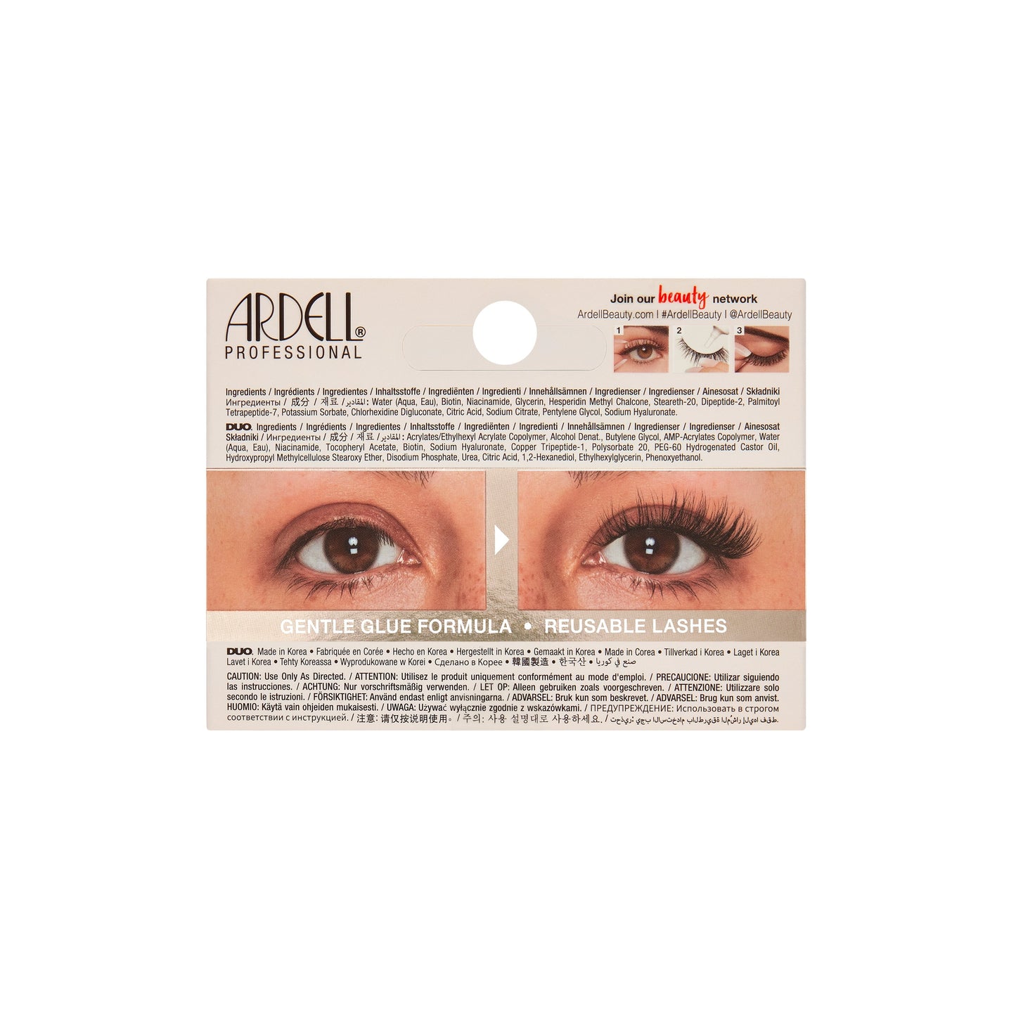 Nourish Lashes 753, 4-Pack