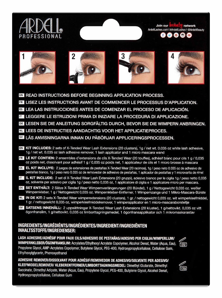 X-Tended Wear Lash System Kit, Lash 135