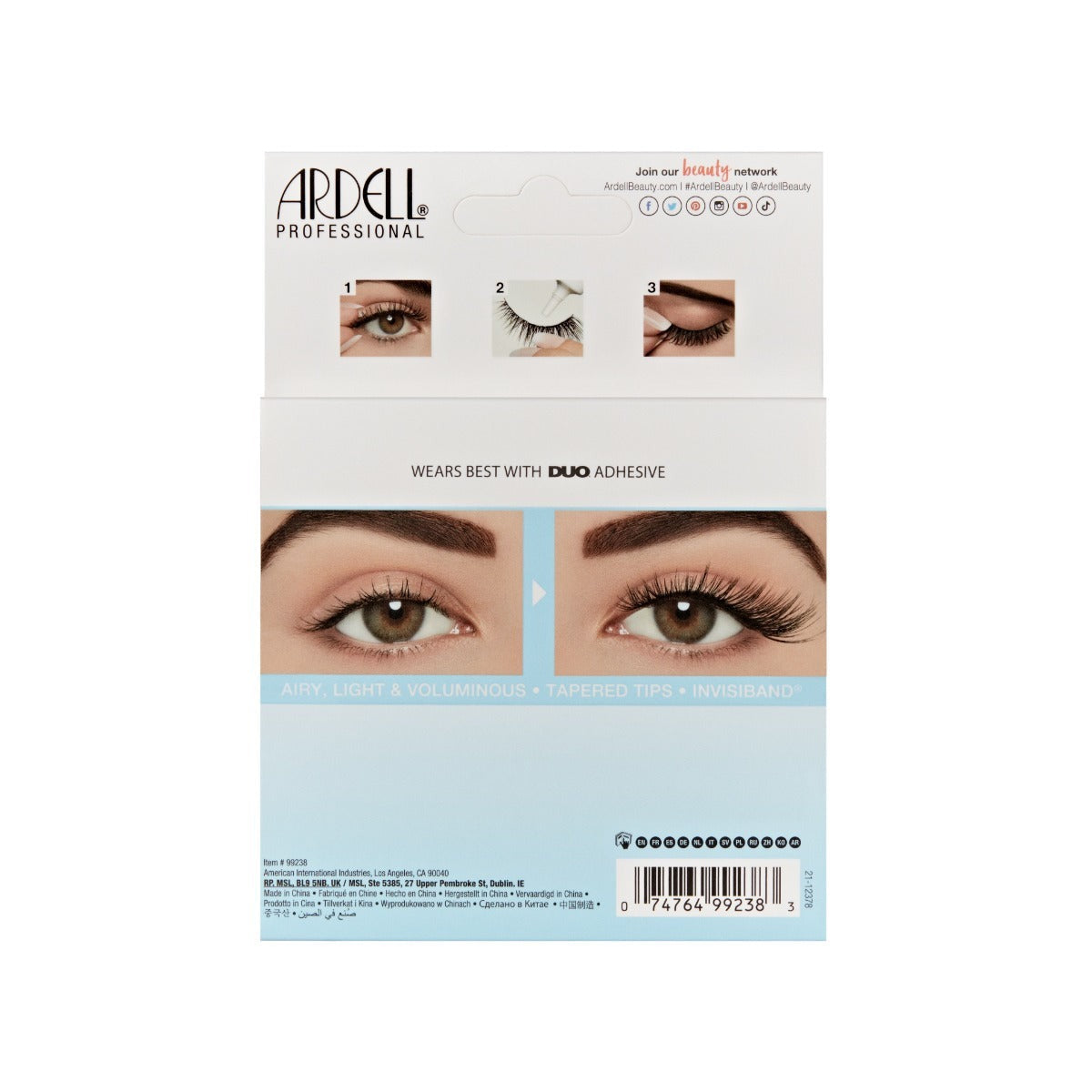 Light As Air 523, 4-Pairs