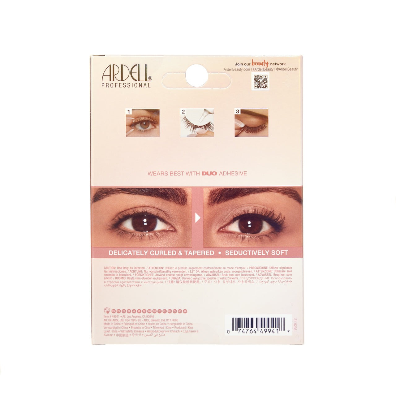 Naked Delicates Striplash 461, 4-Pairs