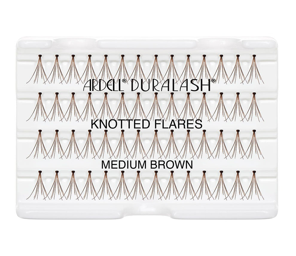 Individuals, Knotted, Medium, Brown