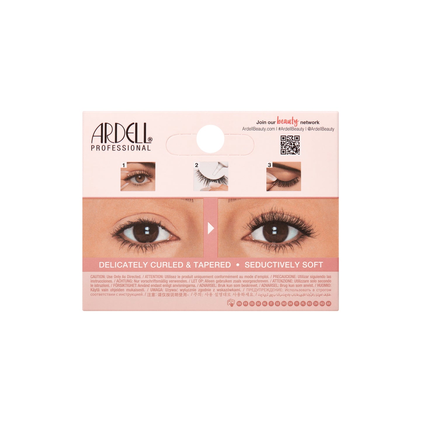 Naked Shapewear Lash 440, 4-Pack