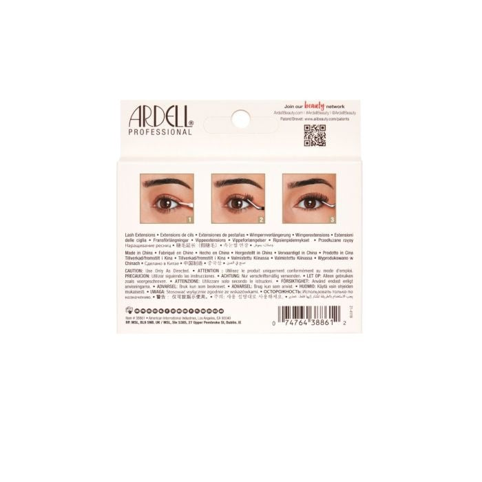 Pre-Mapped Extensions, Kitten Eye, 3-Pairs