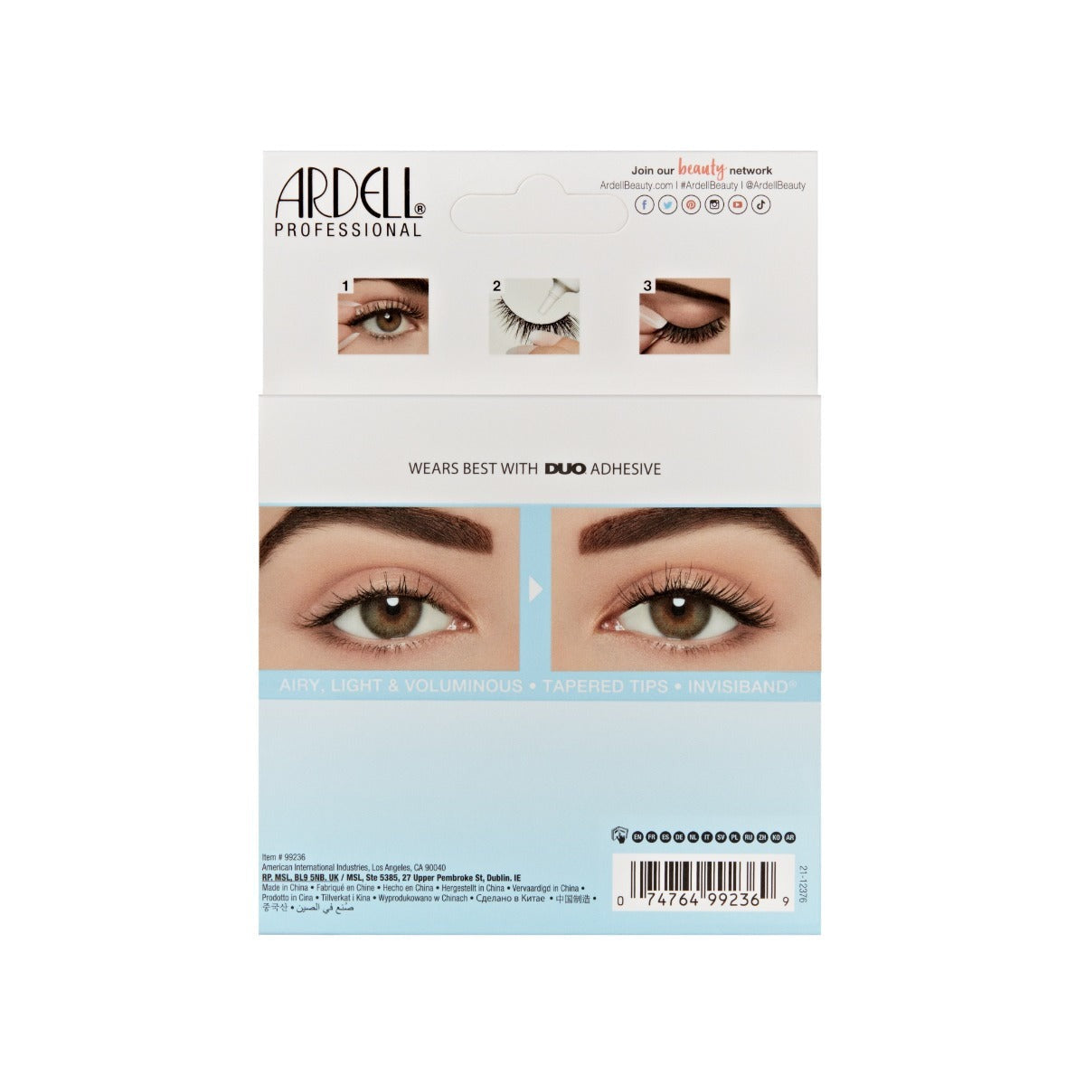 Light As Air 521, 4-Pairs