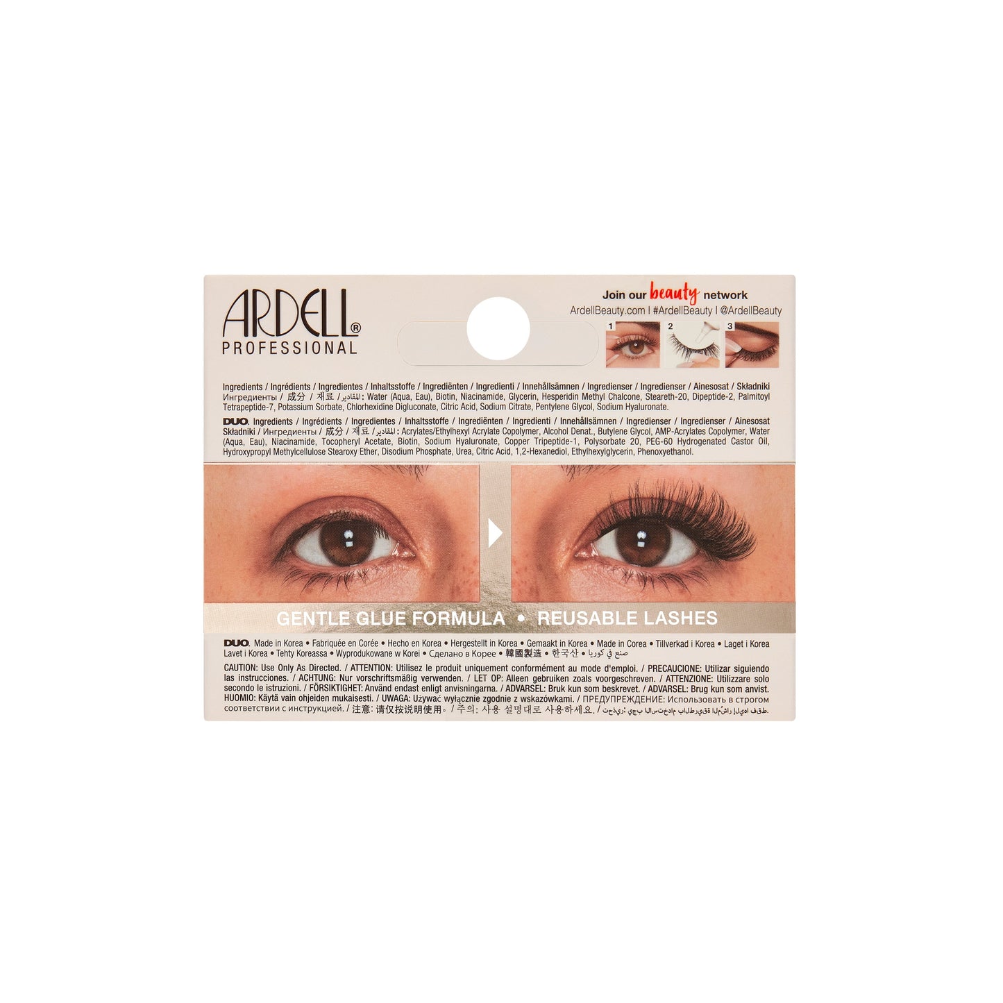 Nourish Lashes 752, 4-Pack