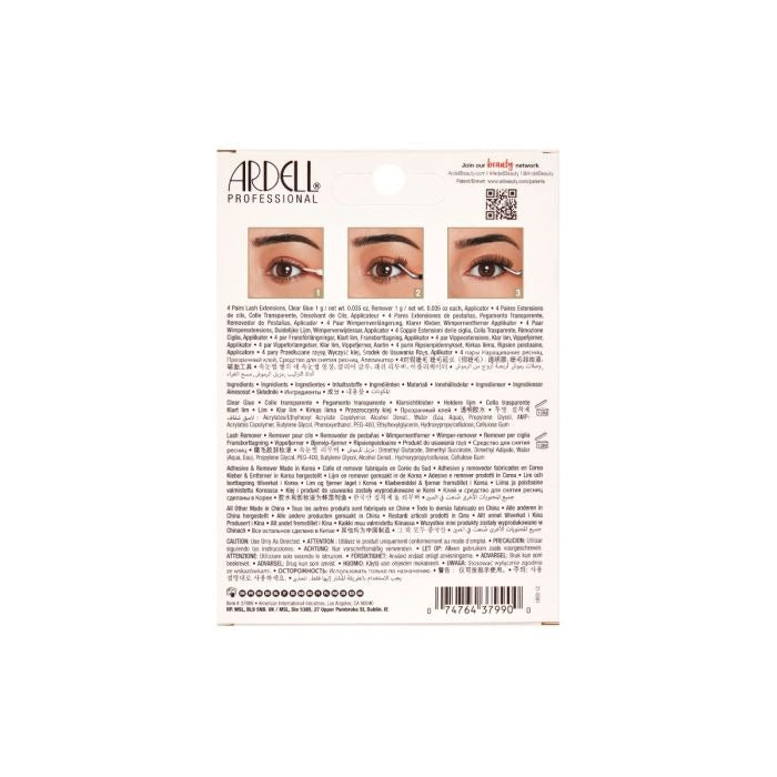 Pre-Mapped Extensions, Cat Eye, 4-Pairs