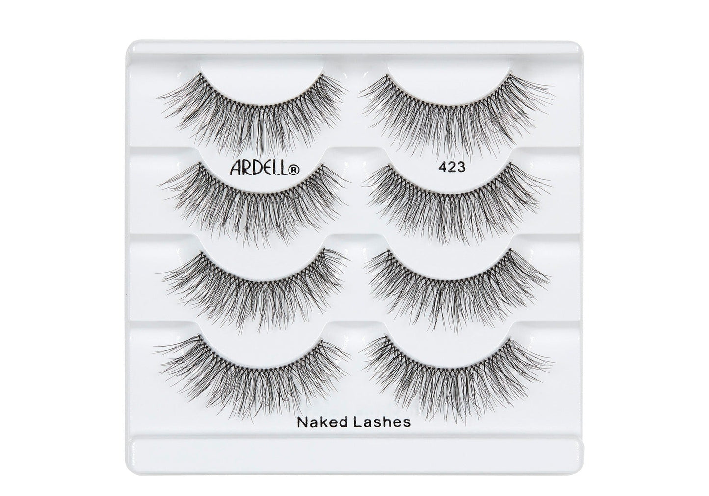 Naked Lashes 423, 4-Pairs