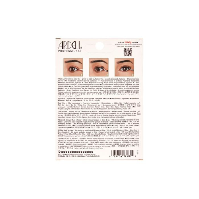 Pre-Mapped Extensions, Doll Eye, 4-Pairs