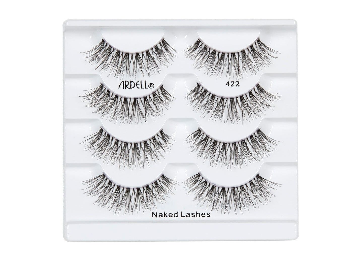 Naked Lashes 422, 4-Pairs