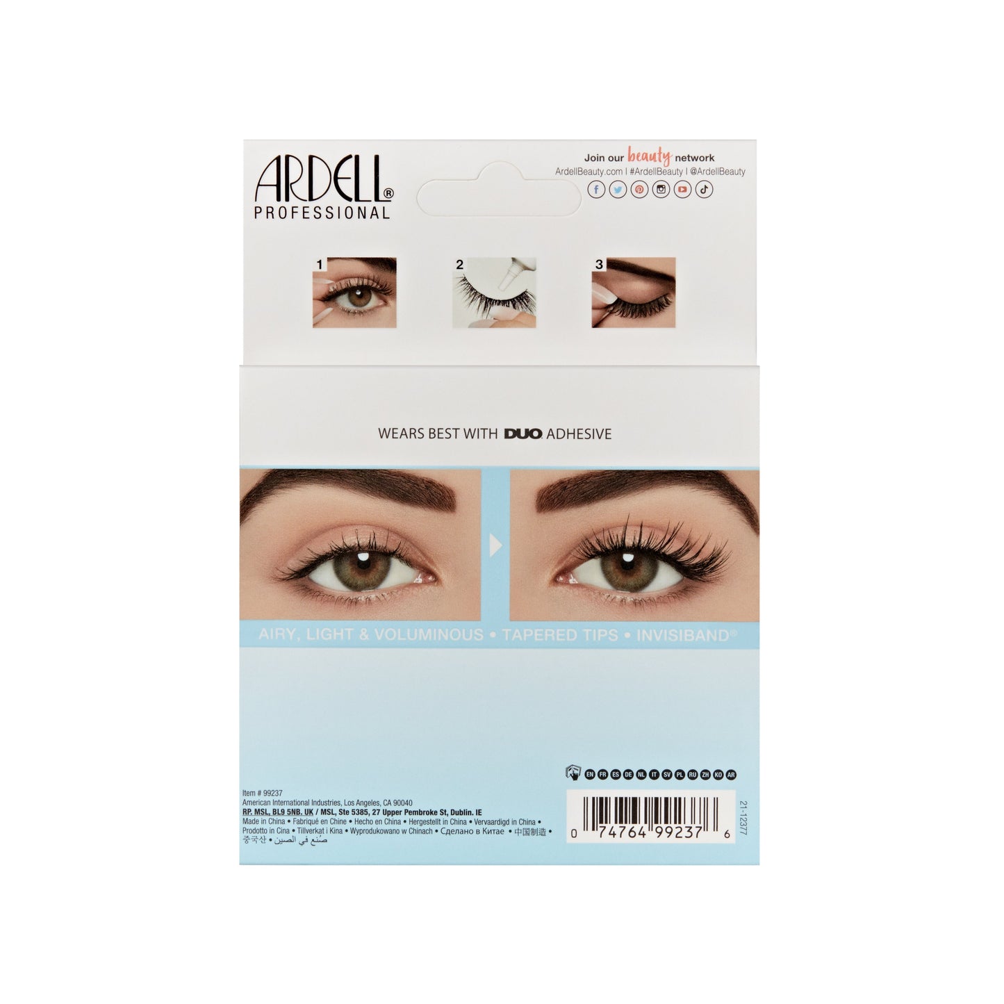 Light As Air 522, 4-Pairs
