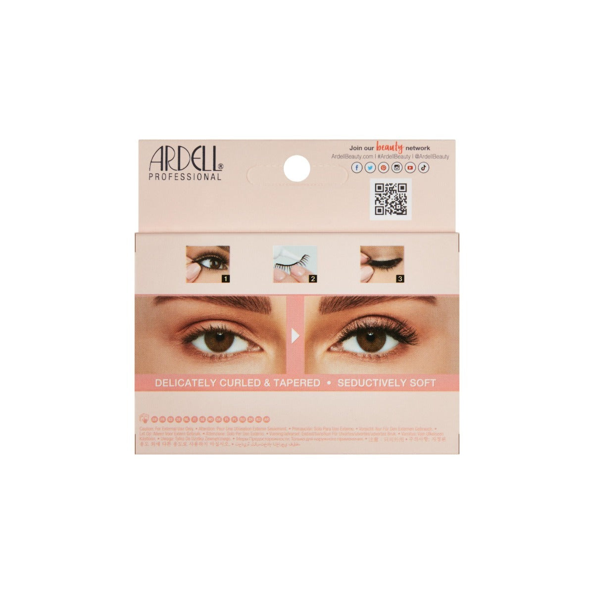 Naked Lashes 421, 2-Pairs