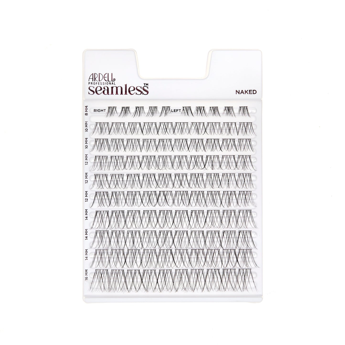 Seamless Underlash Extensions Naked, 100-Count
