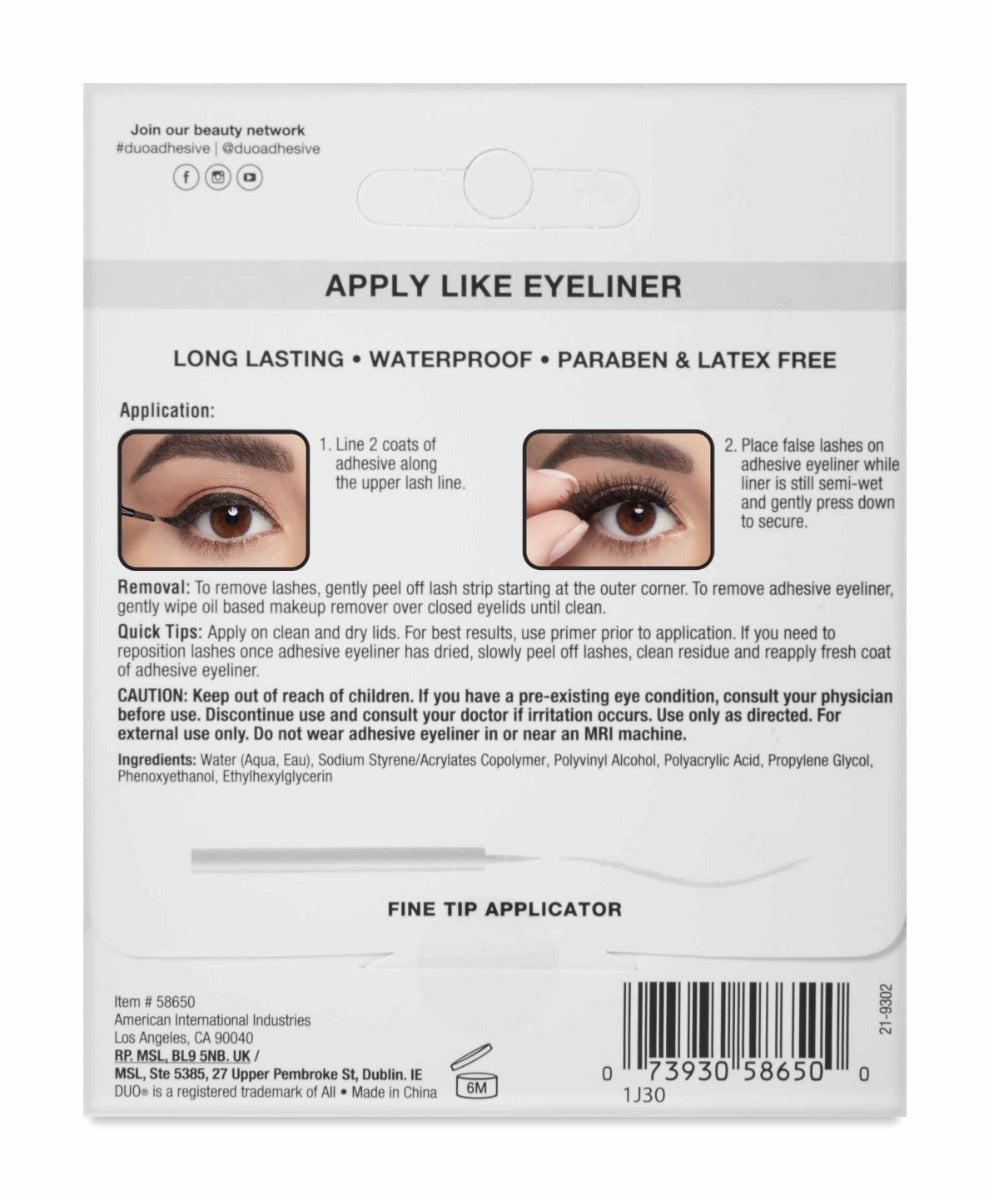 DUO Line It Lash It, Clear