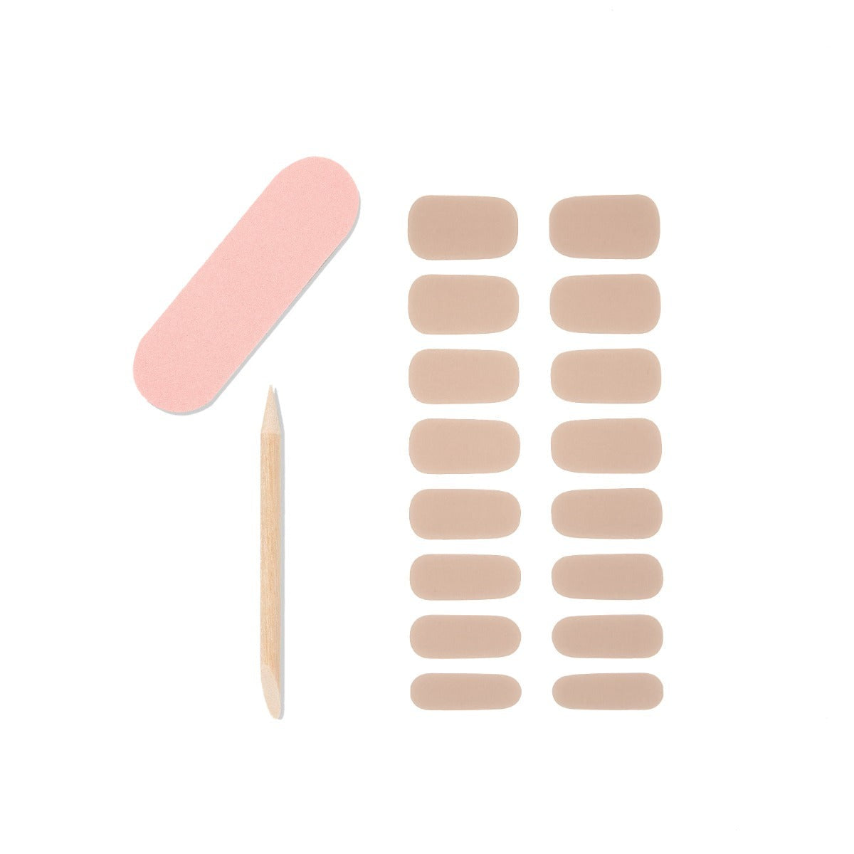 Nail Addict Gel Nail Strips - Cashmere Sands