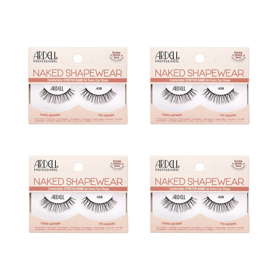 Naked Shapewear Lash 439, 4-Pack