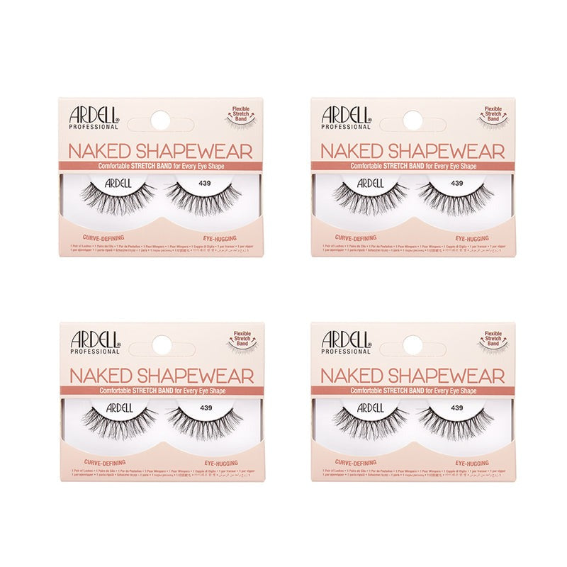 Naked Shapewear Lash 439, 4-Pack