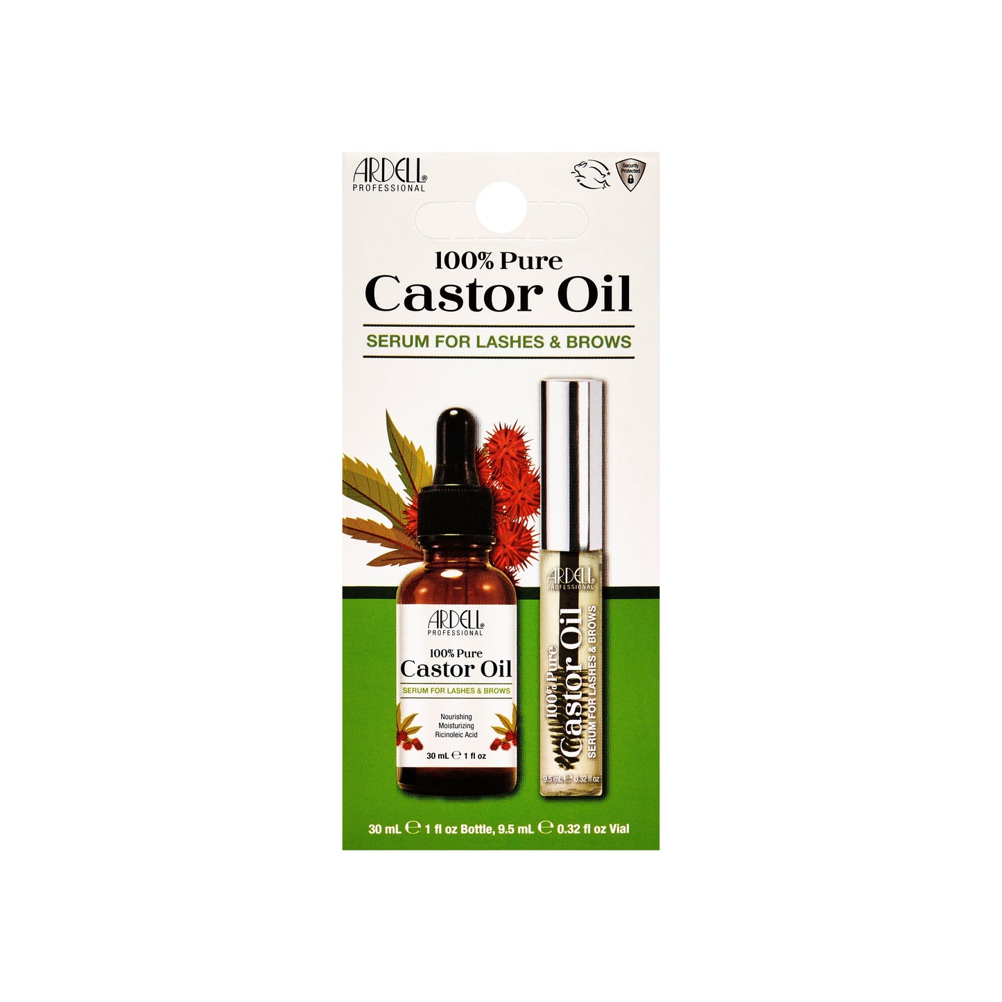 100% Pure Castor Oil Serum – 2 Pc