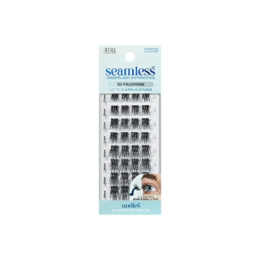 Seamless Underlash Extensions Refill, 3D Faux Mink