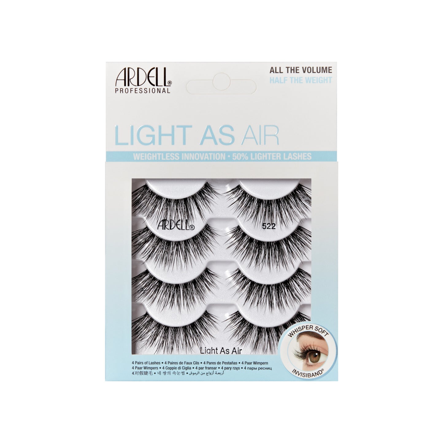Light As Air 522, 4-Pairs