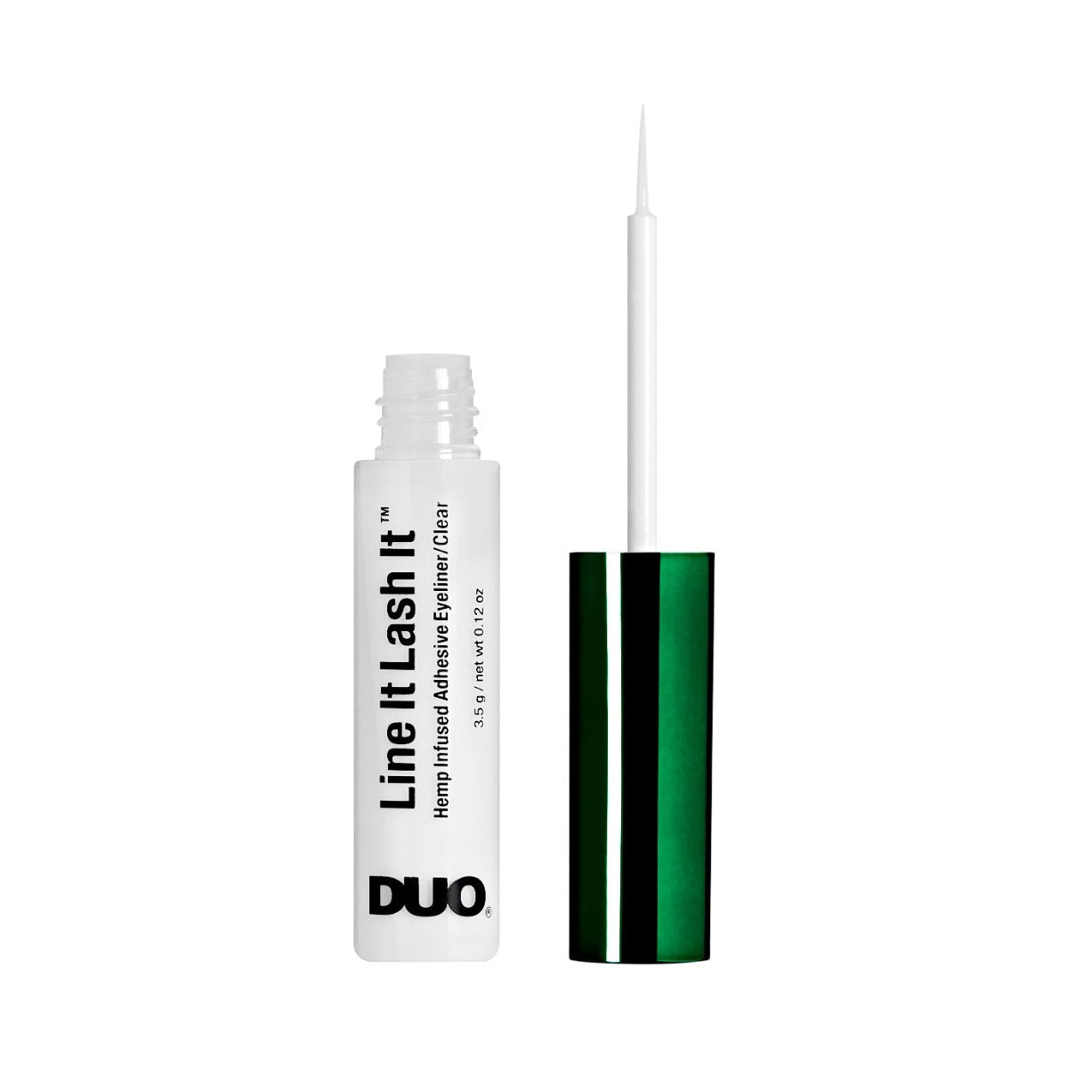 DUO Line It Lash It, Hemp Infused, Clear