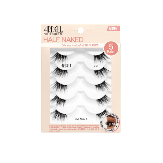 Half Naked Lashes 435, 5-Pairs