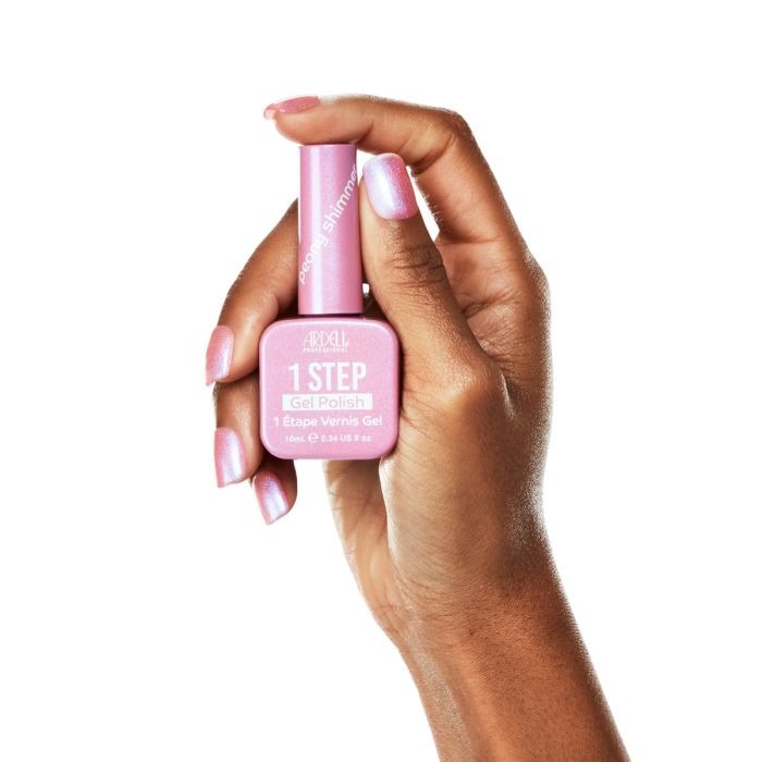1 Step Gel - Peony Shimmer