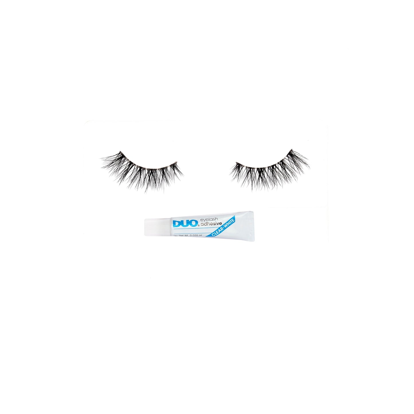 Naked Lash 3/4 Length 435 With Duo 1 Gram Glue, 2-Pack