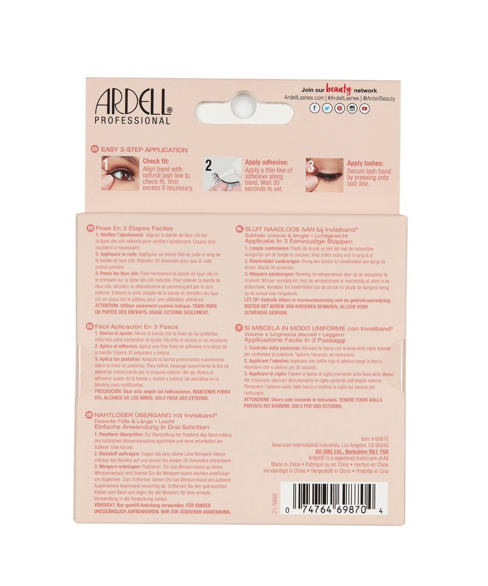 Naked Lashes 420, 4-Pairs