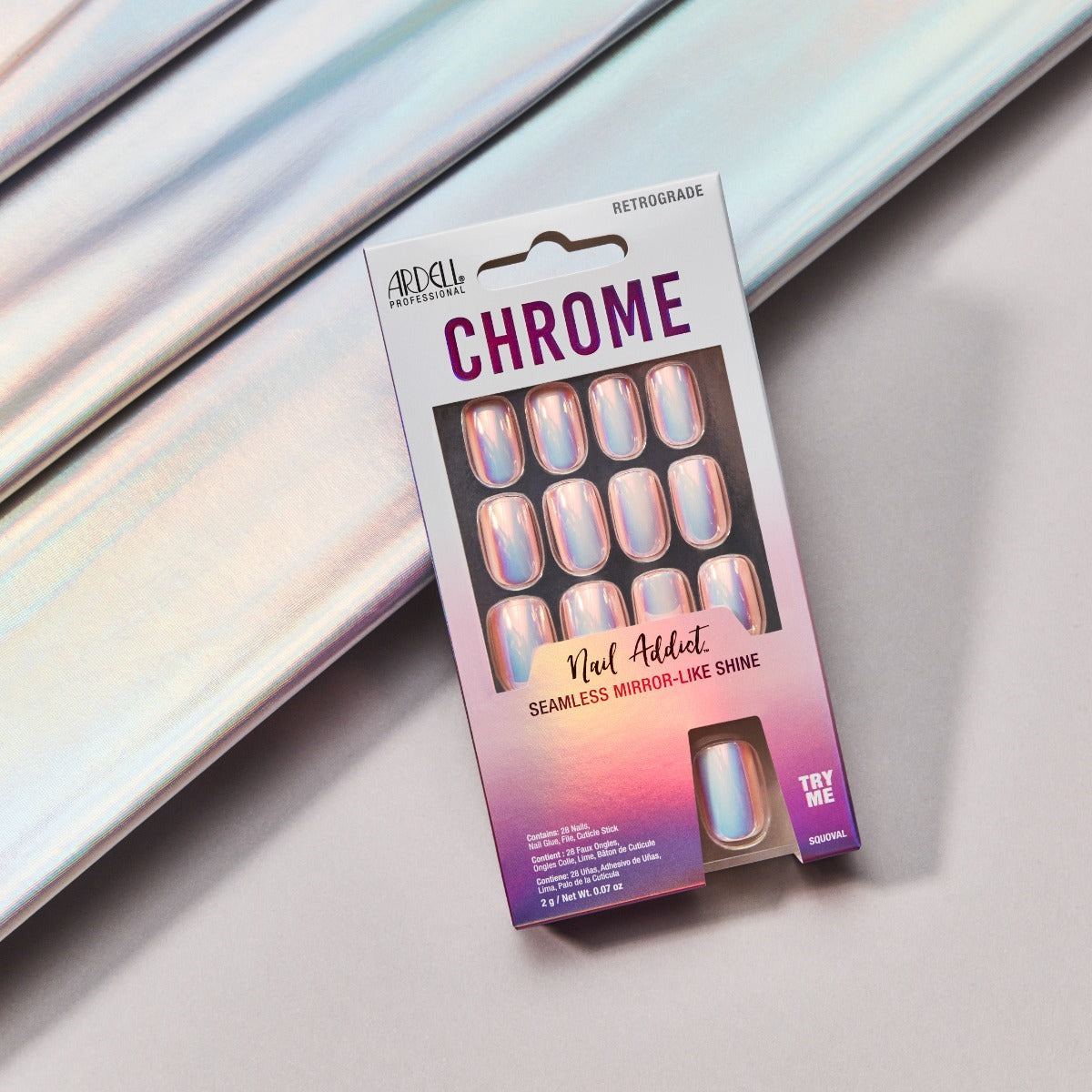 Nail Addict Chrome Retrograde
