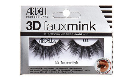 3D Faux Mink 863