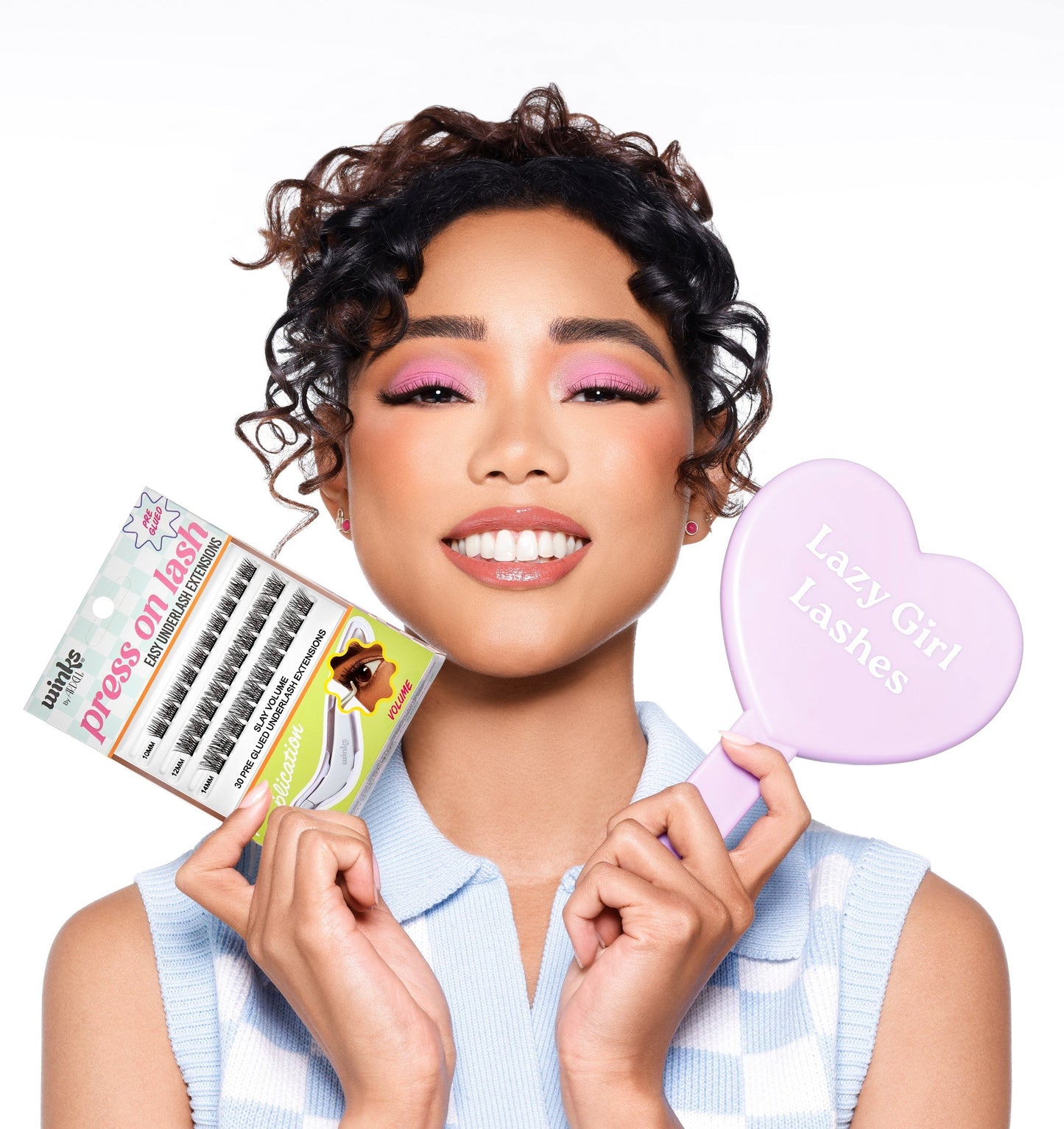 Winks Press On 30 pc Volume + Applicator