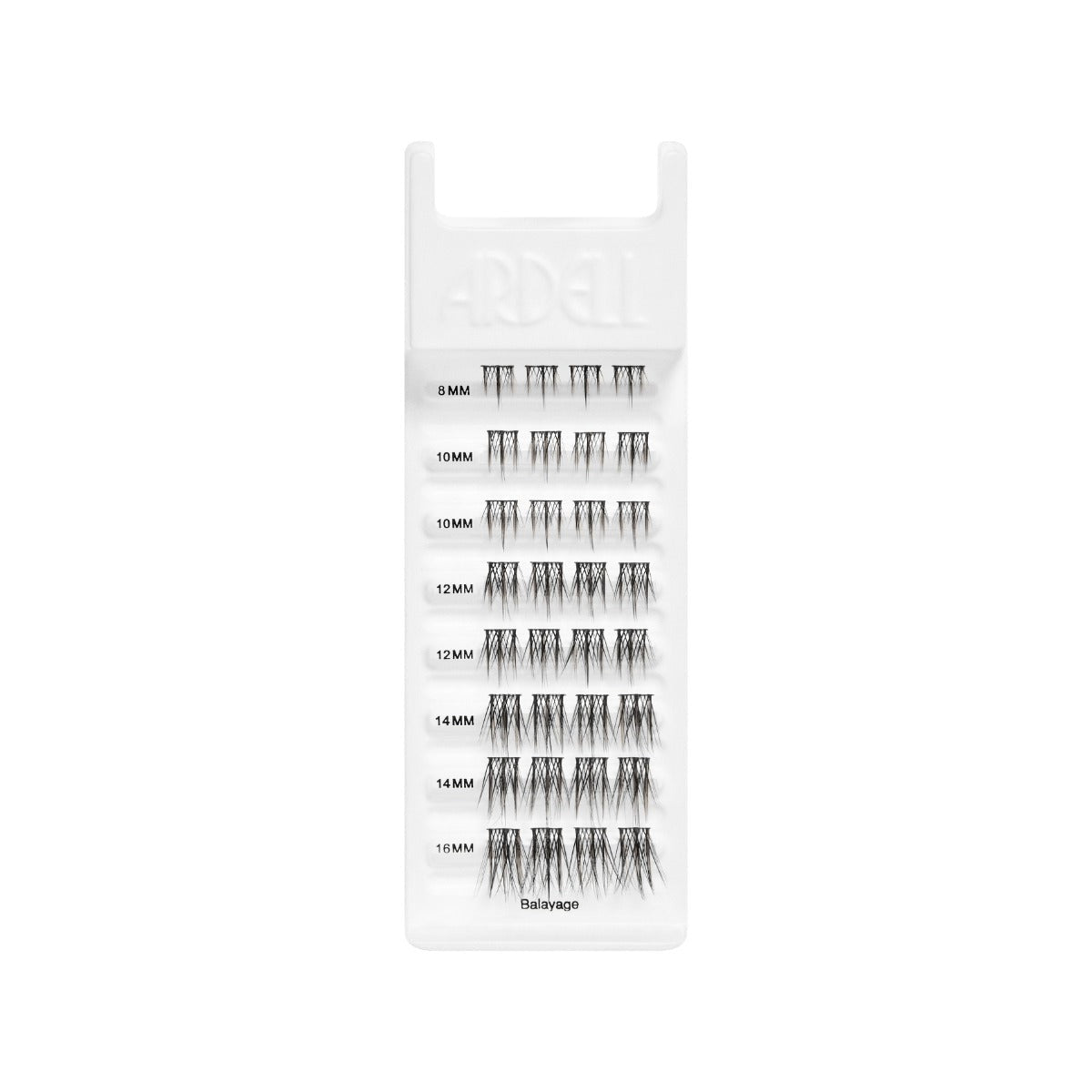Seamless Underlash Extensions Refill, Balayage