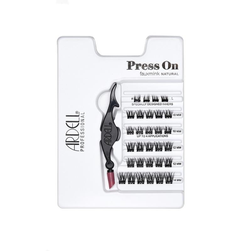 Press On Faux Mink Lashes, 30-Count