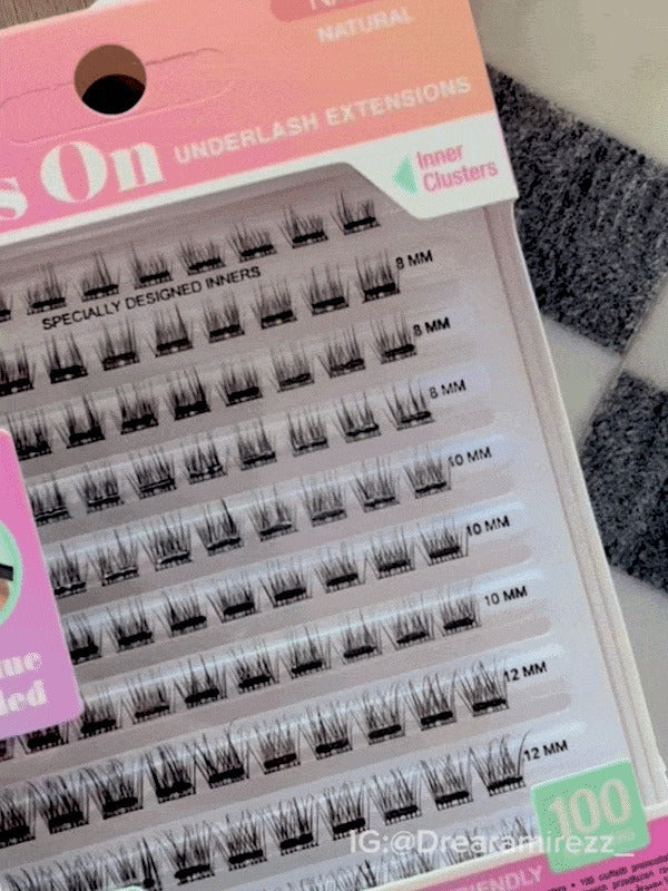 Press On Naked Natural, 100-Count