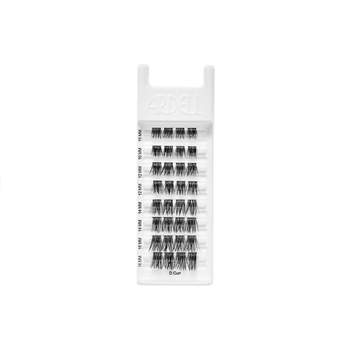 Seamless Underlash Extensions Faux Mink D Curl, 32-Count