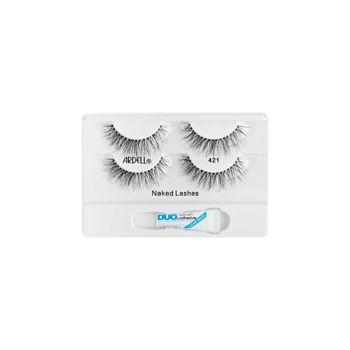 Naked Lashes 421, 2-Pairs