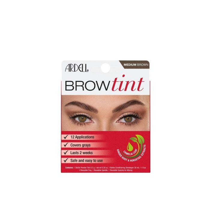 Brow Tint, Medium Brown