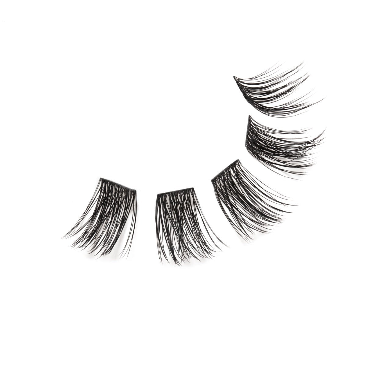 Seamless Underlash Extensions Faux Mink D Curl, 32-Count