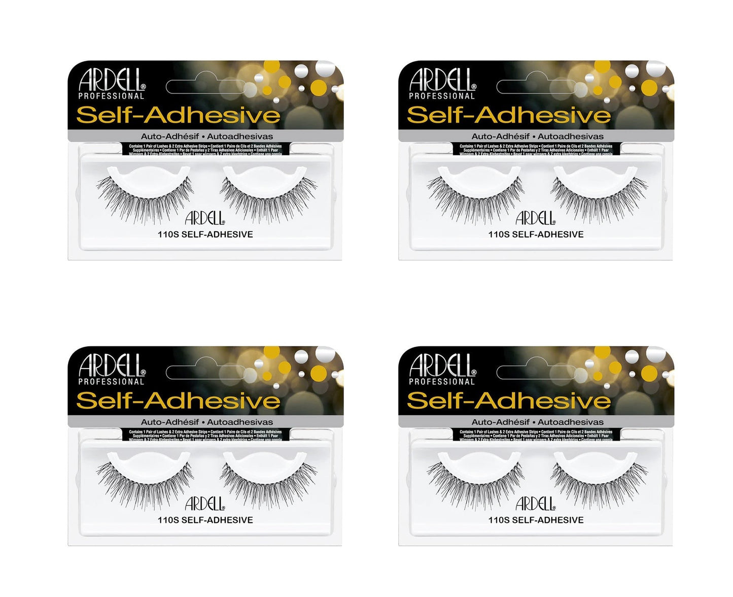Self-Adhesive 110, 4-Pack