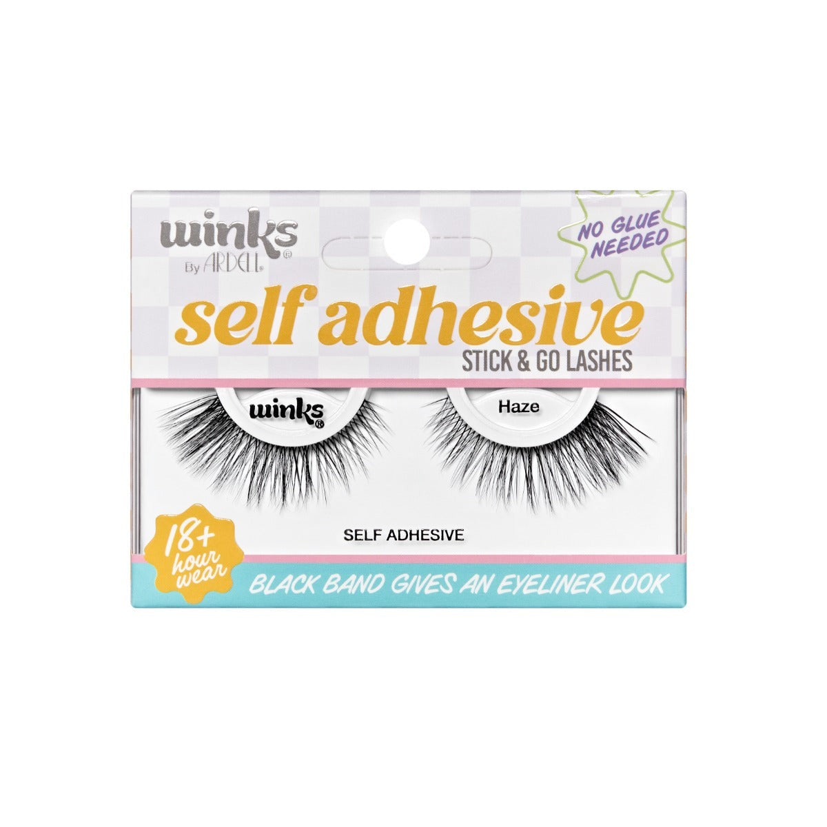 Winks Self Adhesive Haze