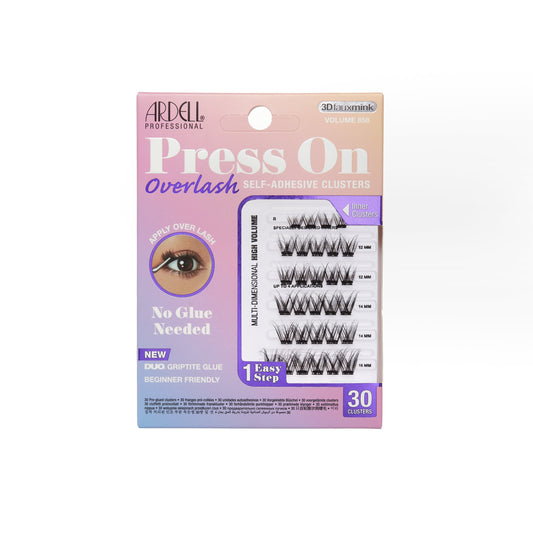 Press On Overlash 3D Fauxmink Volume 858