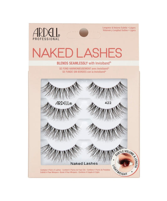 Naked Lashes 422, 4-Pairs