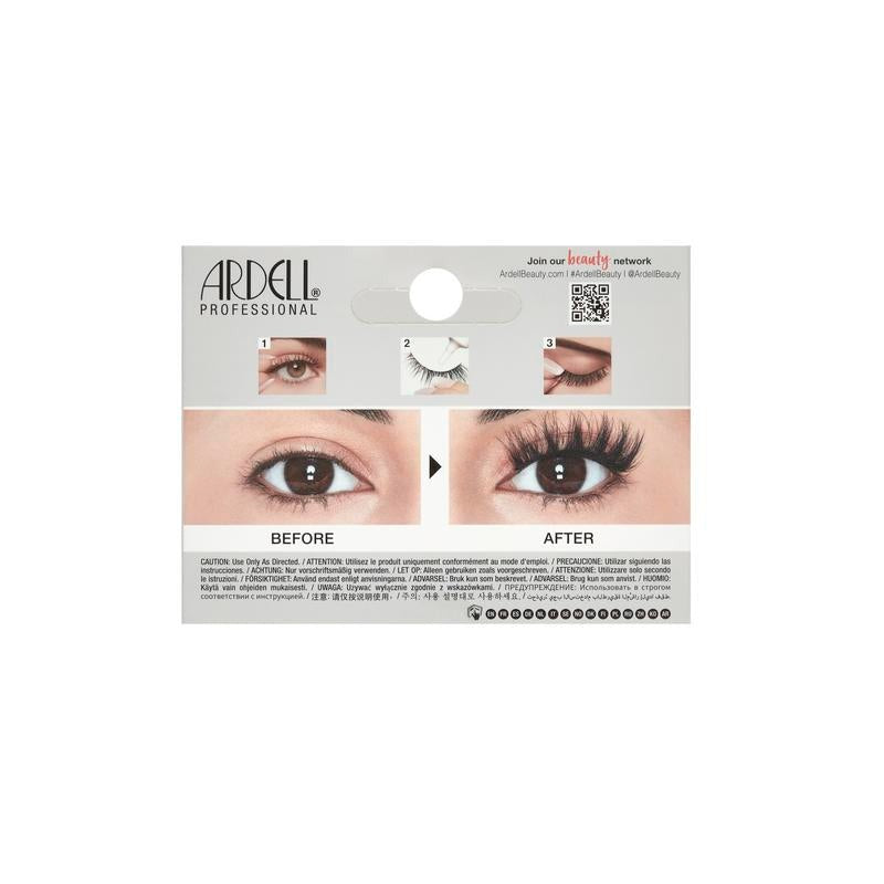 3D Fauxmink Spiky 869, 4-Pack