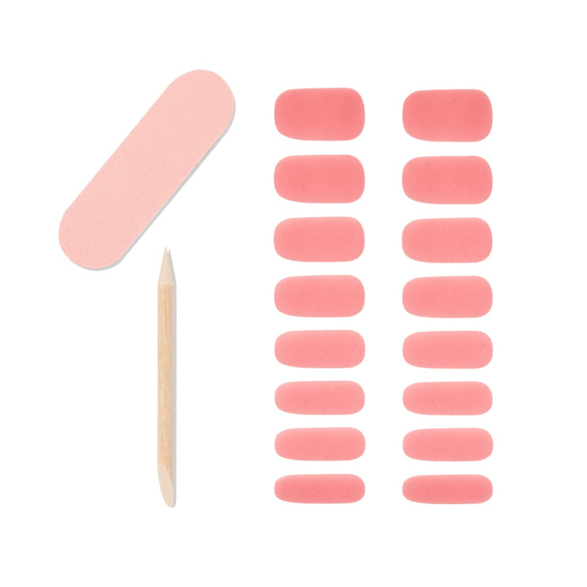 Nail Addict Nail Strips - Rose Water