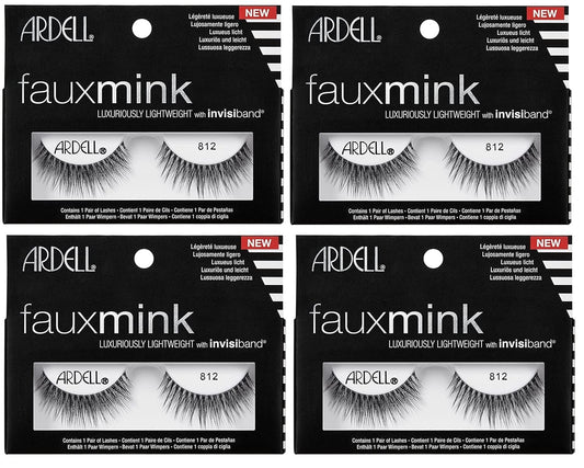 Faux Mink 812, 4-Pack